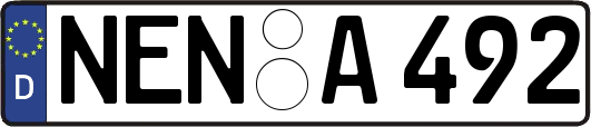 NEN-A492