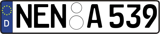 NEN-A539