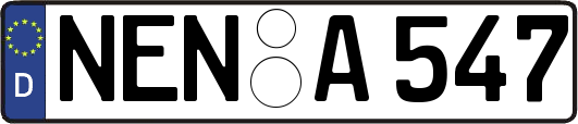 NEN-A547