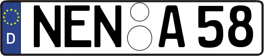 NEN-A58