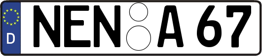 NEN-A67