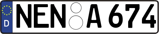 NEN-A674