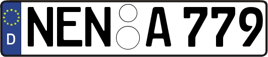 NEN-A779