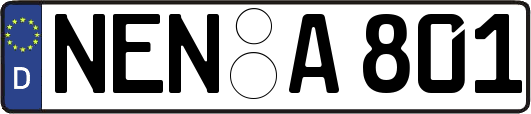 NEN-A801