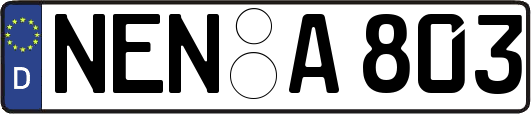 NEN-A803