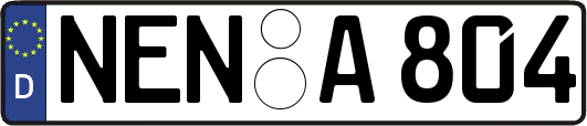 NEN-A804