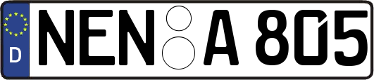 NEN-A805