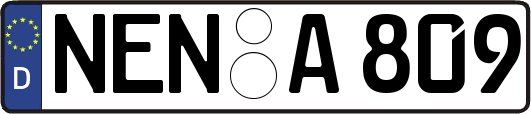 NEN-A809