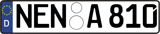 NEN-A810