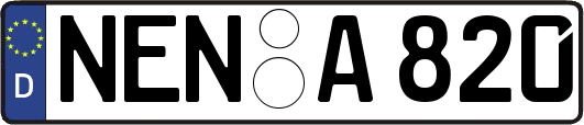NEN-A820
