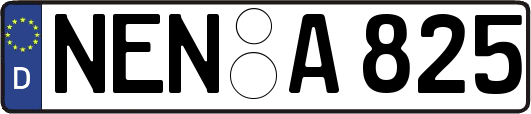 NEN-A825