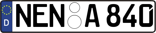 NEN-A840
