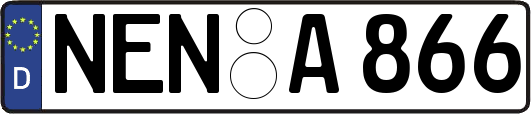NEN-A866