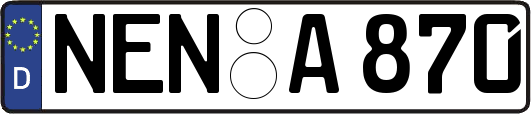 NEN-A870