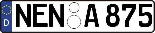 NEN-A875