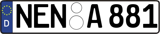 NEN-A881