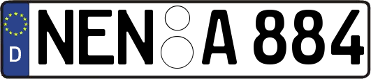 NEN-A884