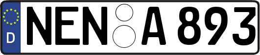 NEN-A893