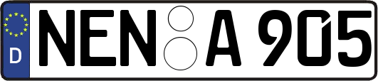 NEN-A905