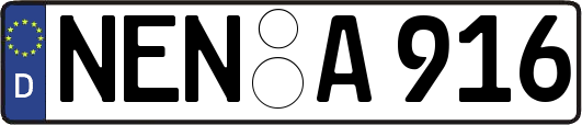 NEN-A916