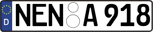 NEN-A918