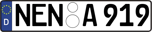 NEN-A919