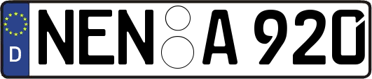 NEN-A920