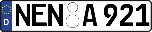 NEN-A921