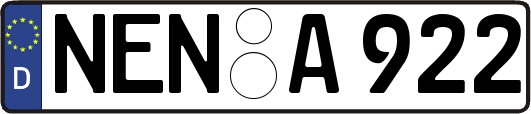 NEN-A922