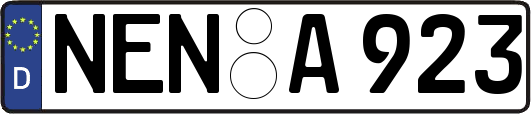 NEN-A923
