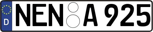 NEN-A925