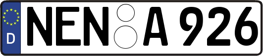 NEN-A926
