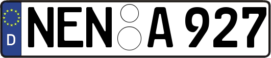 NEN-A927