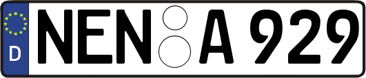NEN-A929