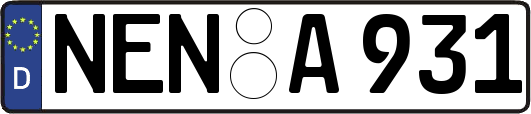 NEN-A931