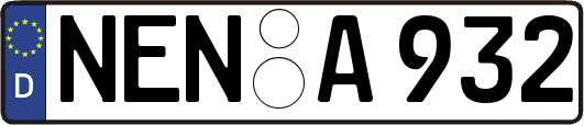 NEN-A932