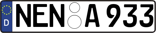 NEN-A933