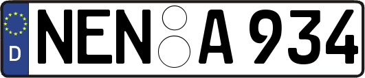 NEN-A934