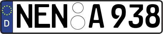 NEN-A938