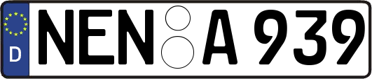 NEN-A939