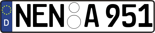 NEN-A951