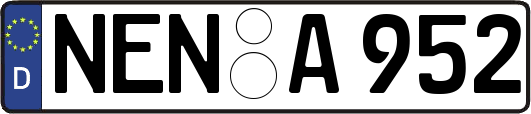NEN-A952