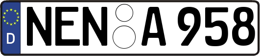 NEN-A958