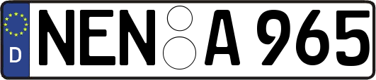 NEN-A965