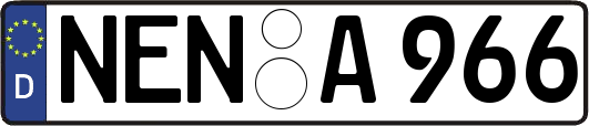 NEN-A966