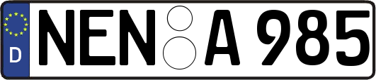 NEN-A985