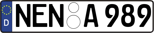 NEN-A989