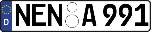 NEN-A991