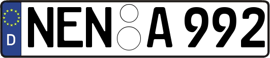 NEN-A992