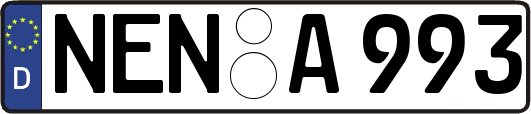 NEN-A993